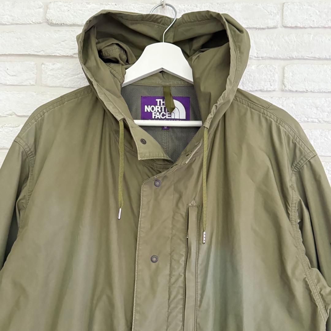 【ノースフェイス パープルレーベル】マウンテンフィールドコート