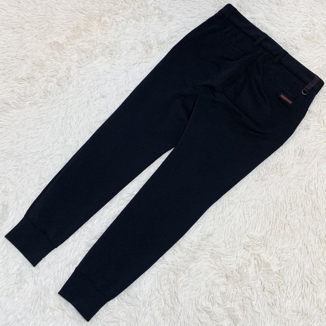 【極美品】BRIEFING セットアップ ジャージ 3Dロゴ ブラック XL&L