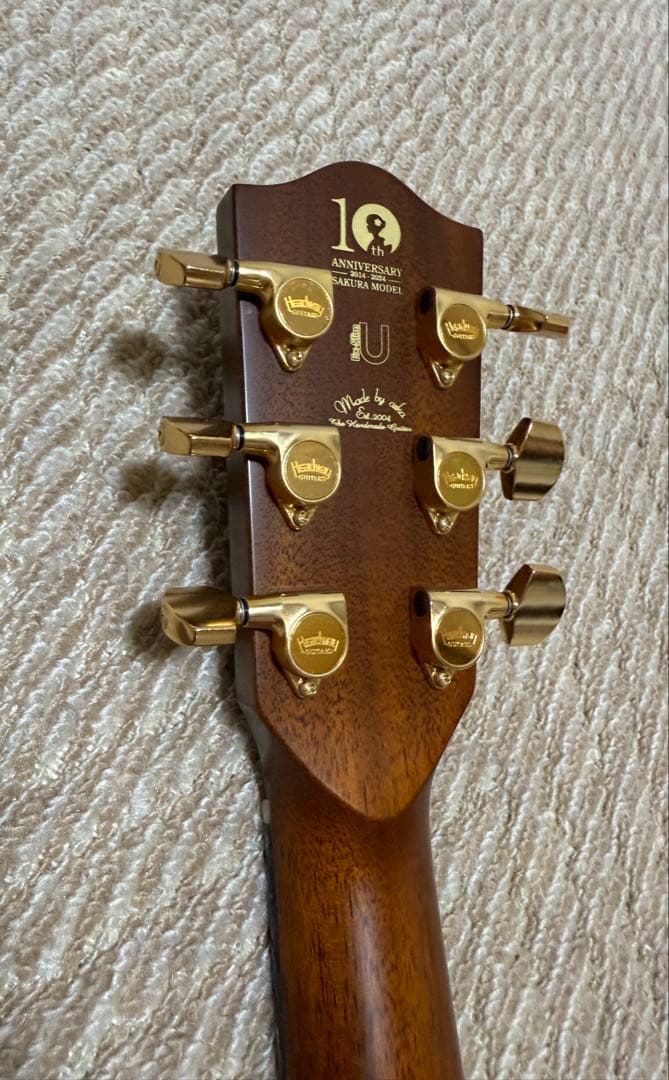 ギター Headway HF-SAKURA DX'24 SE,S-ESU/ATB