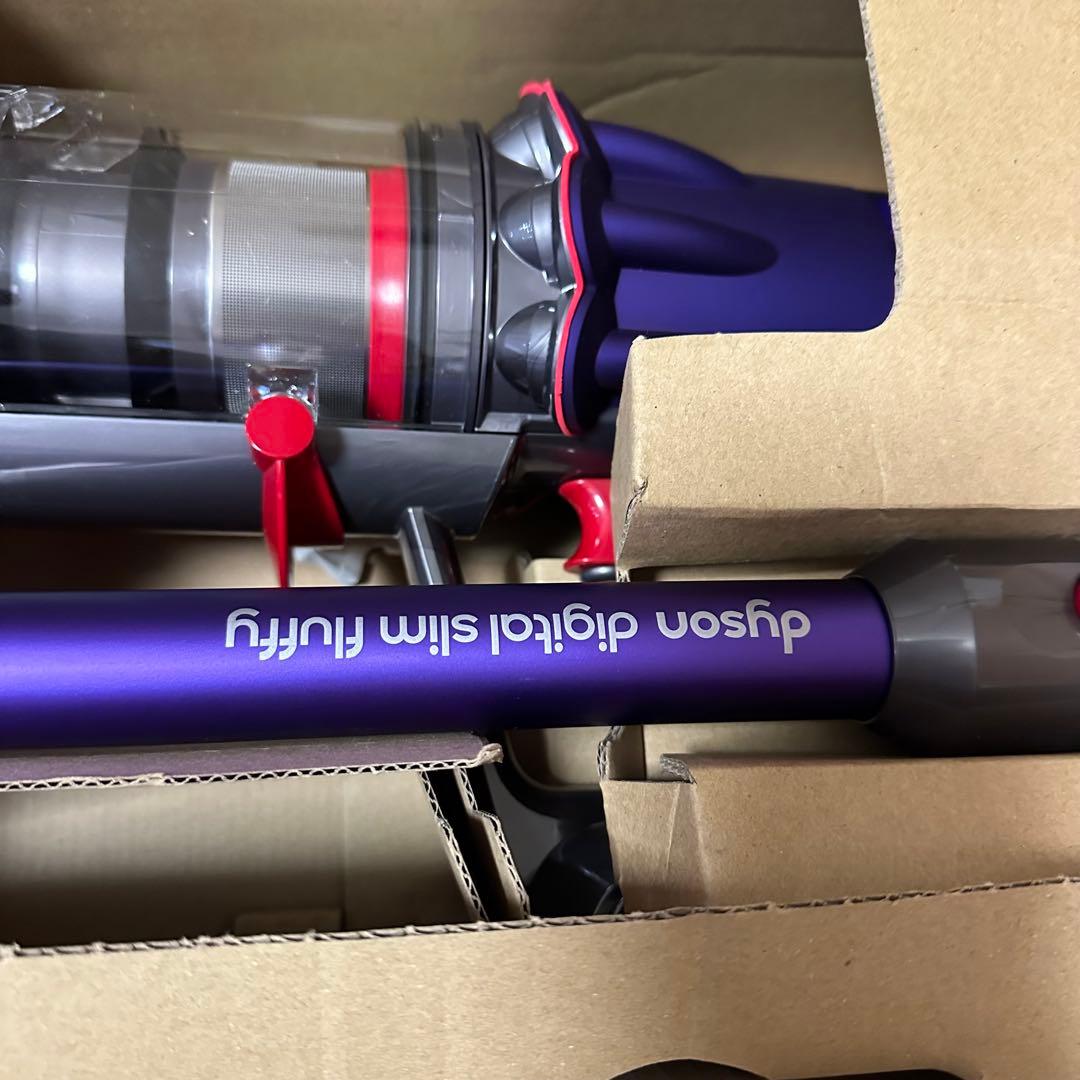 ⑬ Dyson ダイソンSV18 FF H コードレスクリーナー