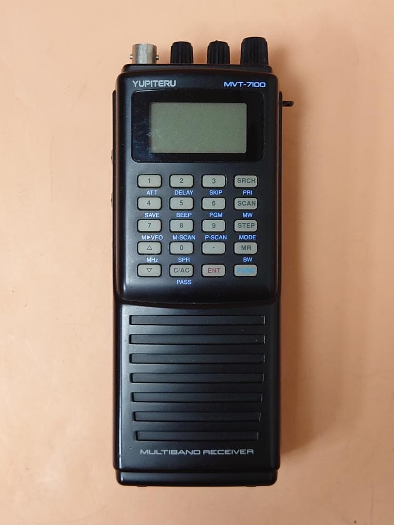 動作保証 YUPITERU コピテル MVT-7100 マルチバンドレシーバー