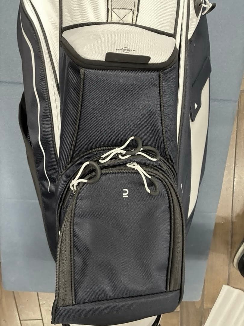 INESIS ゴルフキャディバッグ　14分割　新品