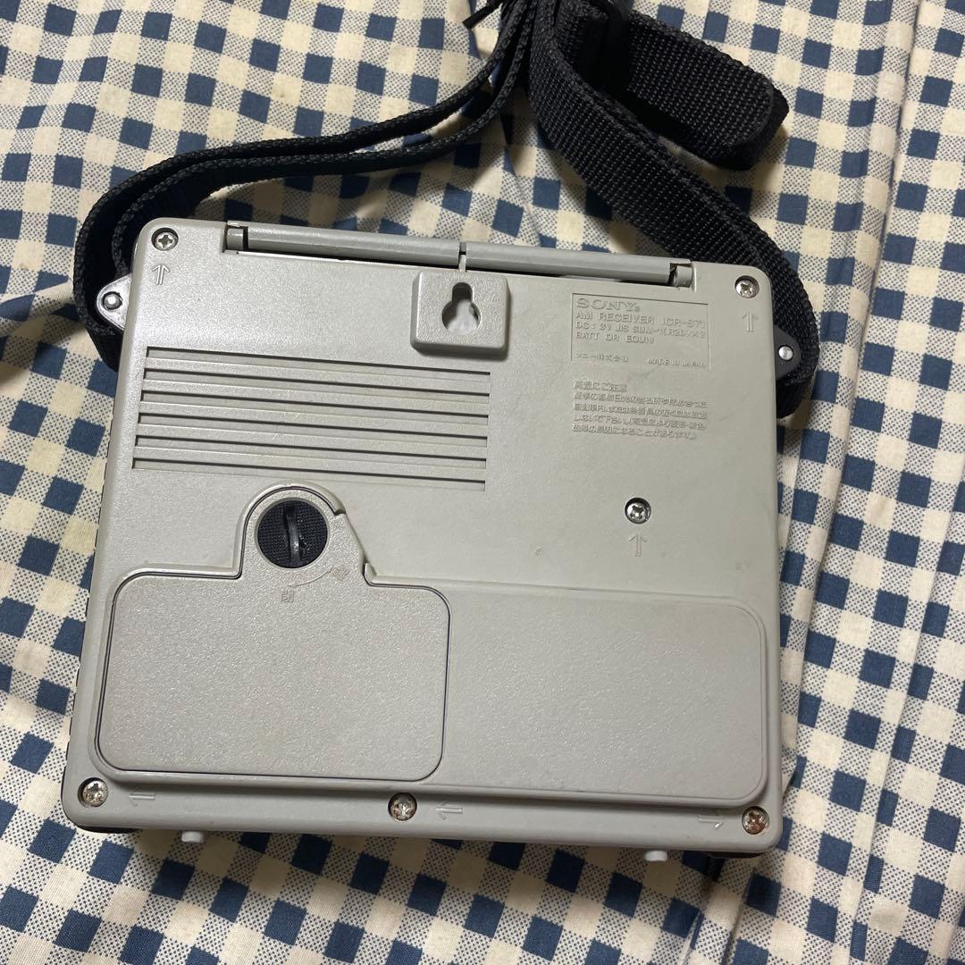 SONY ICR-S71 AMラジオ