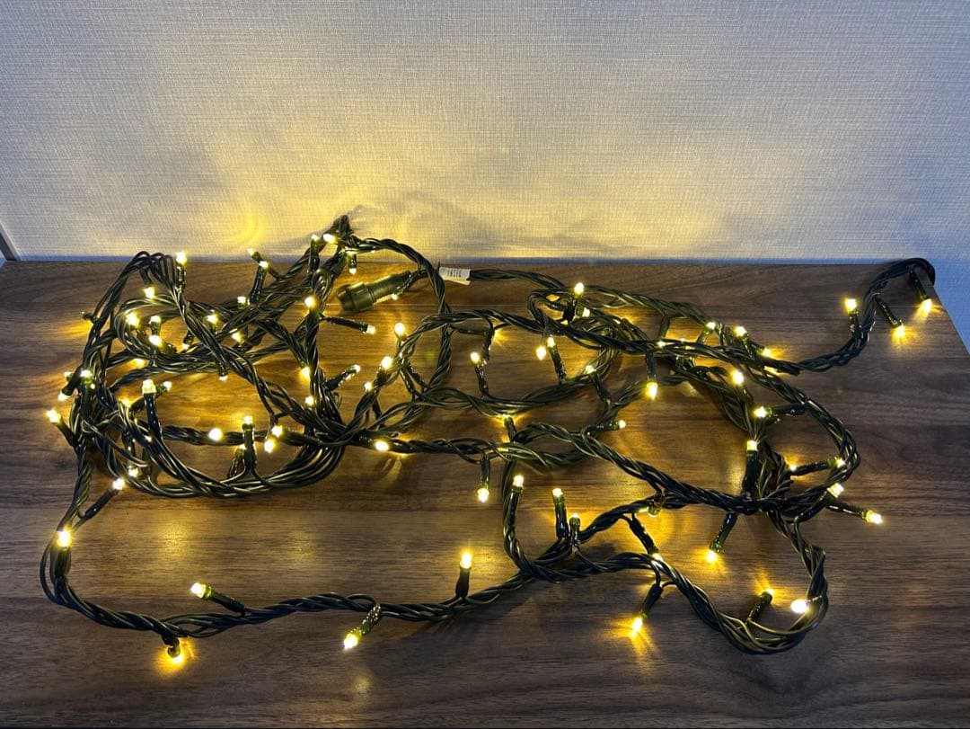 クリスマスツリー90cm LEDライト＆オーナメントセット⭐︎