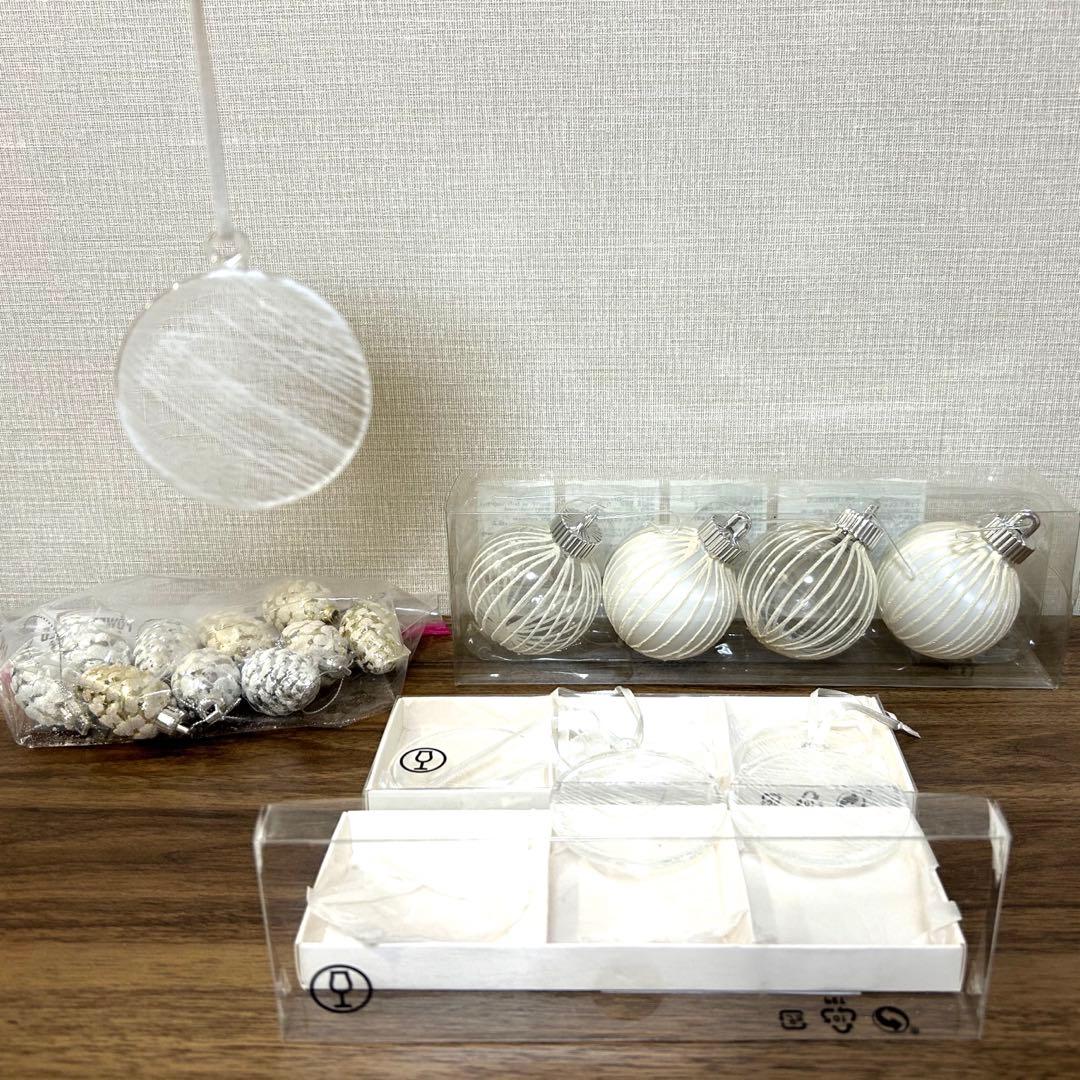 クリスマスツリー90cm LEDライト＆オーナメントセット⭐︎