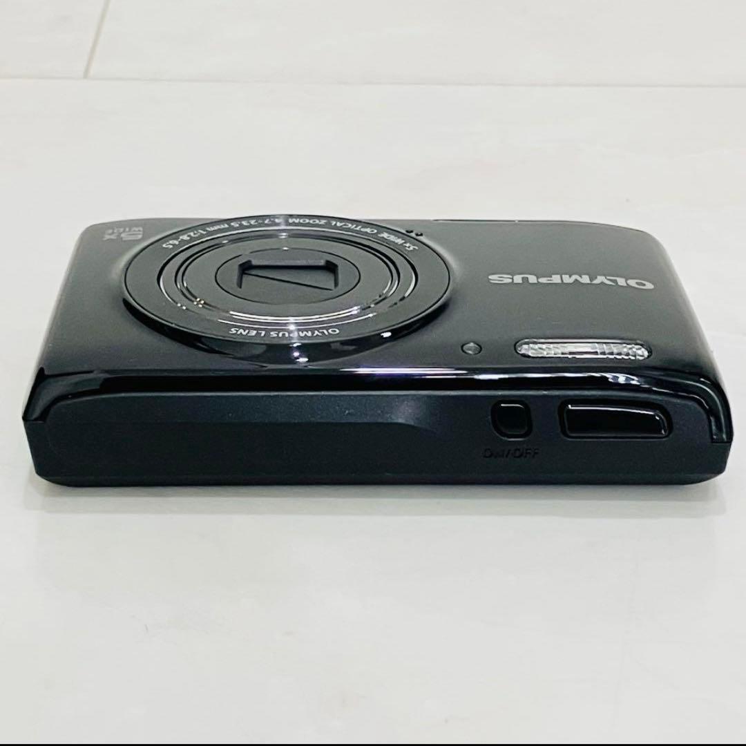 極美品 OLYMPUS STYLUS VGー180 ブラック 完品