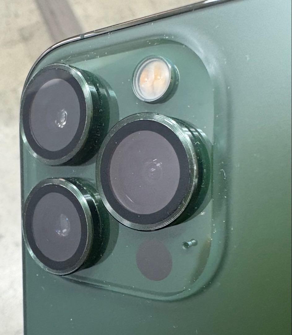 【美品／ケース付】iPhone 13 Pro Max 128GB