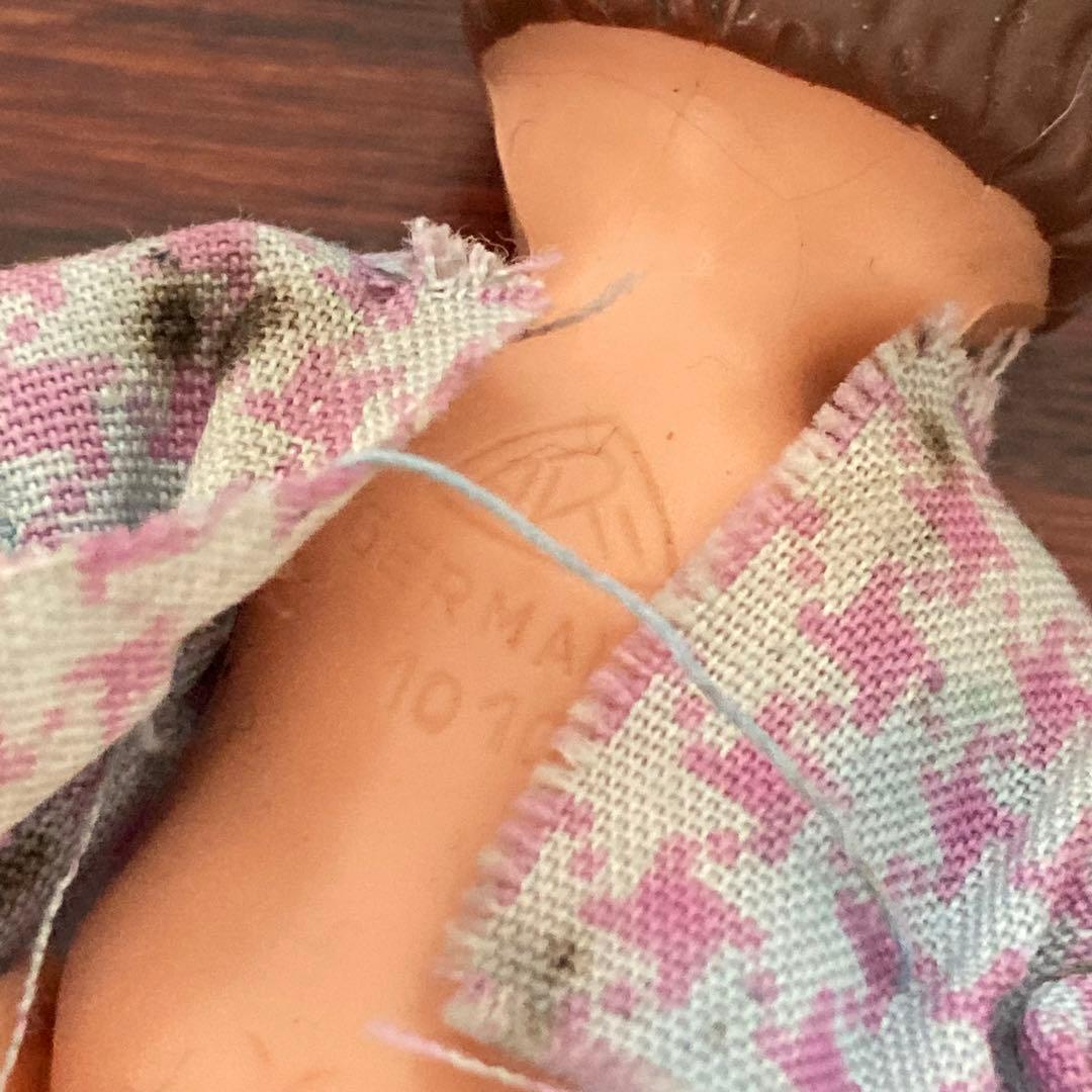 アリドール　人形　ラバードール　ARI　東ドイツ　DDR　ヴィンテージ