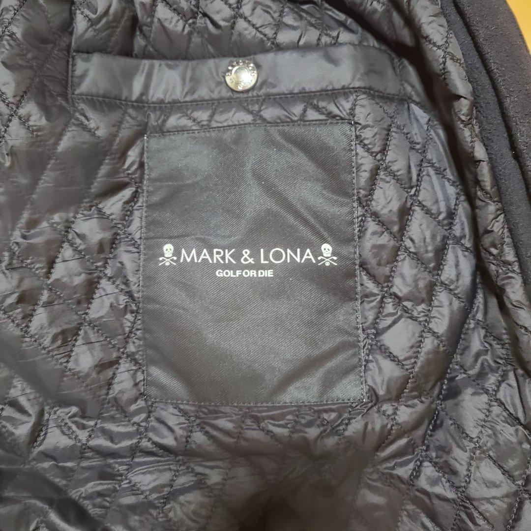 【美品】MARK & LONA ポーラテック ブラック パンツ 黒 サイズ50
