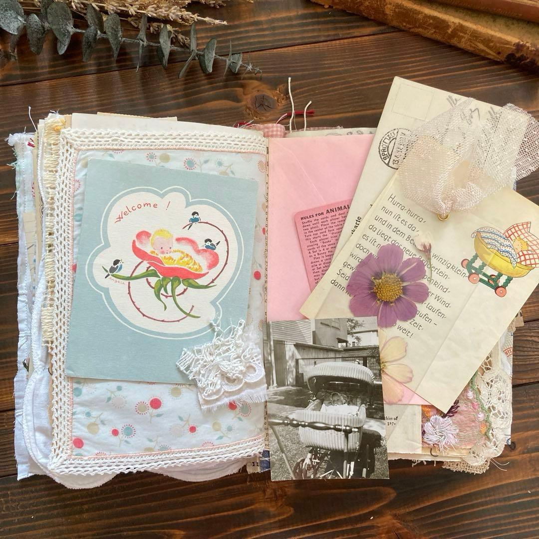 ジャンクジャーナル雑記帳junkjournal ジャンクジャーナル