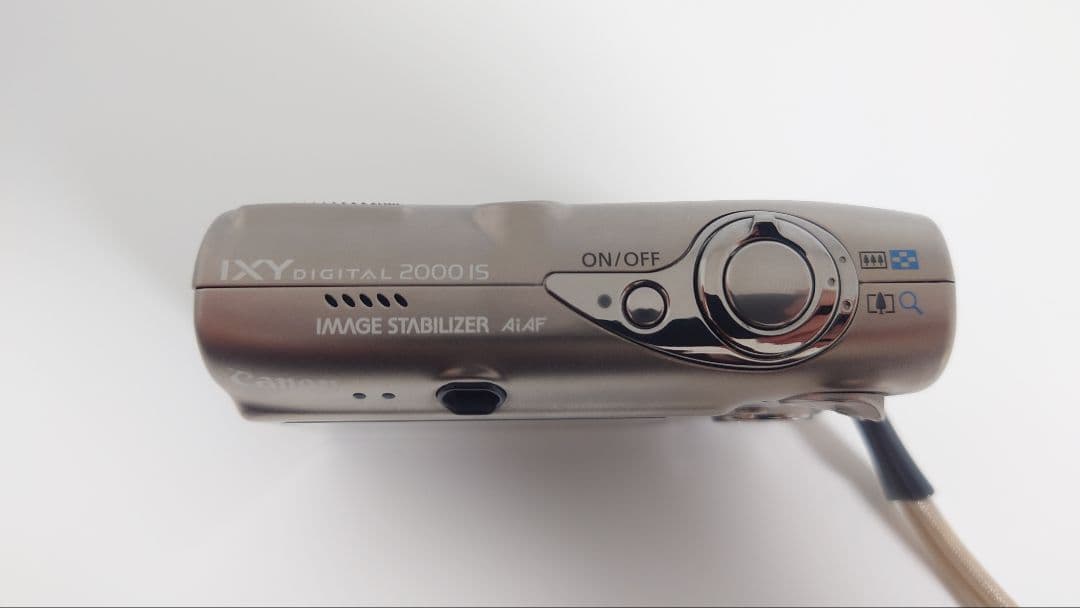 Canon IXY 2000 IS コンパクトデジタルカメラ