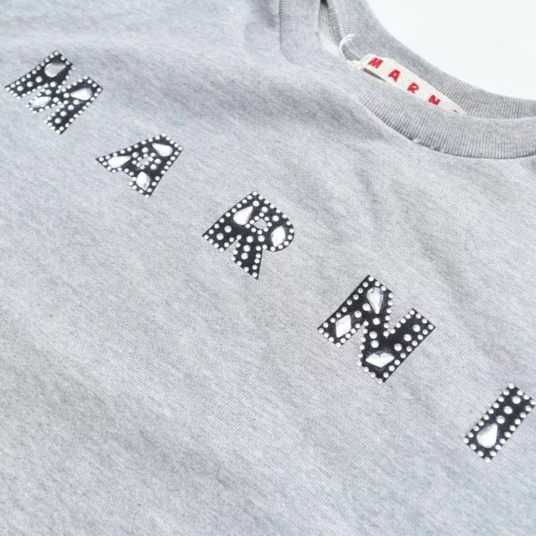 【新品同様】MARNIスウェット グレー 大人S相当 定価¥33000