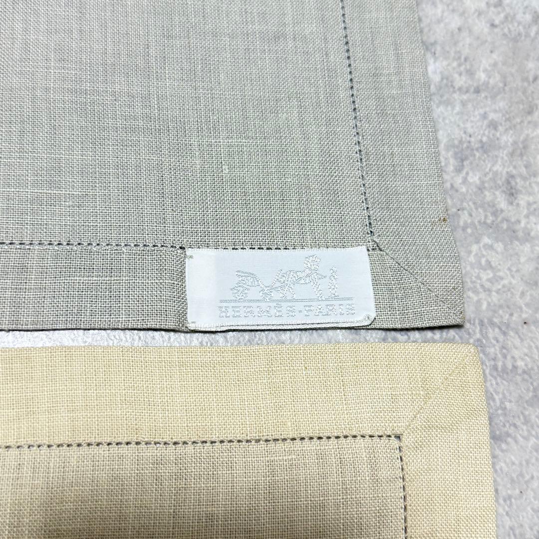 HERMES エルメス ランチョンマットミニマット ランチョンマット