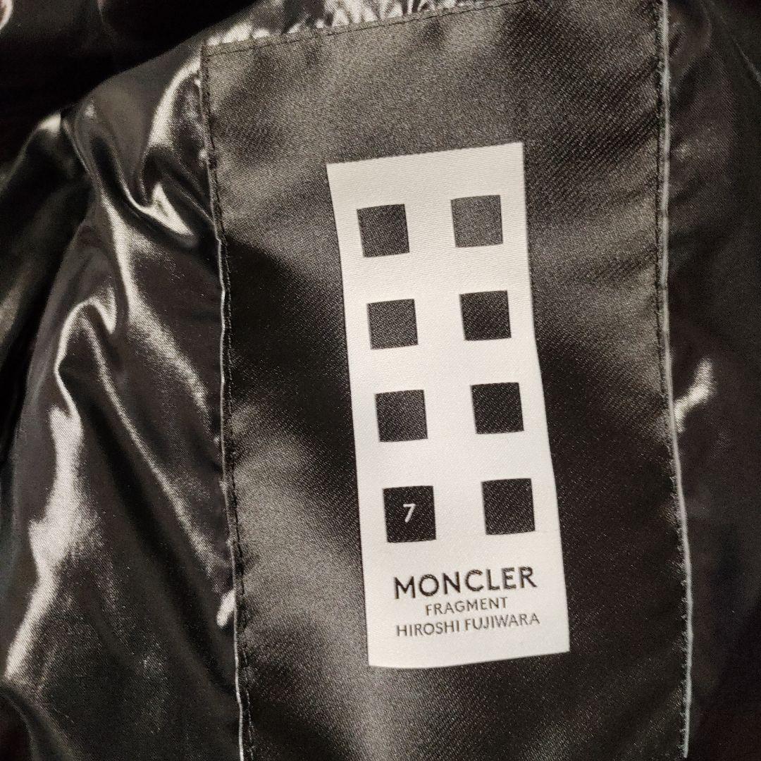 MONCLER Fragment WONDRA 藤原ヒロシダウンジャケット