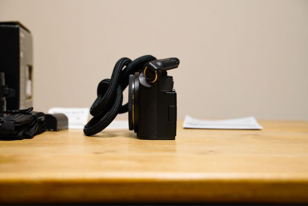 LUMIX S9＋SIGMA 24mm F3.5 DGDN＋おまけ