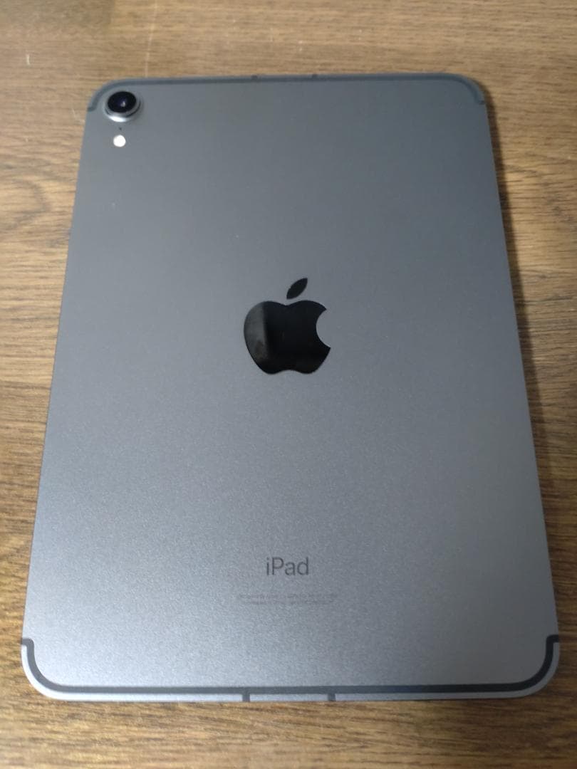 iPad mini 第6世代 Wi-Fi＋セルラー 64GB スペースグレイ