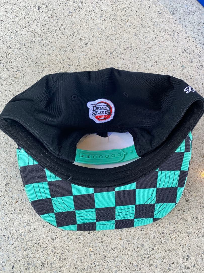 8/15 球場限定　鬼滅の刃　ドジャース　コラボ　キャップ　帽子 (大谷翔平