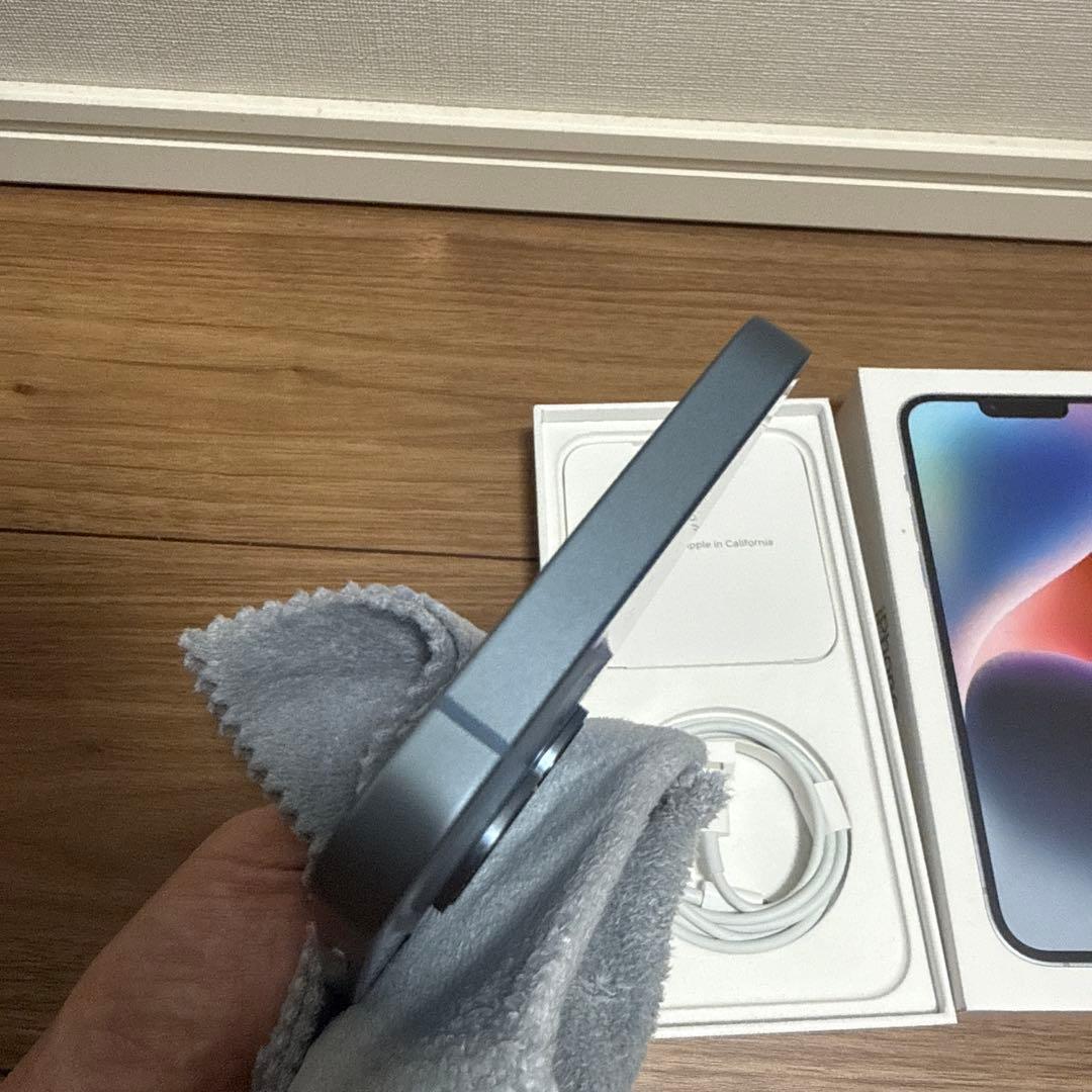 iPhone 14 Plus 128GB ブルー SIMフリー