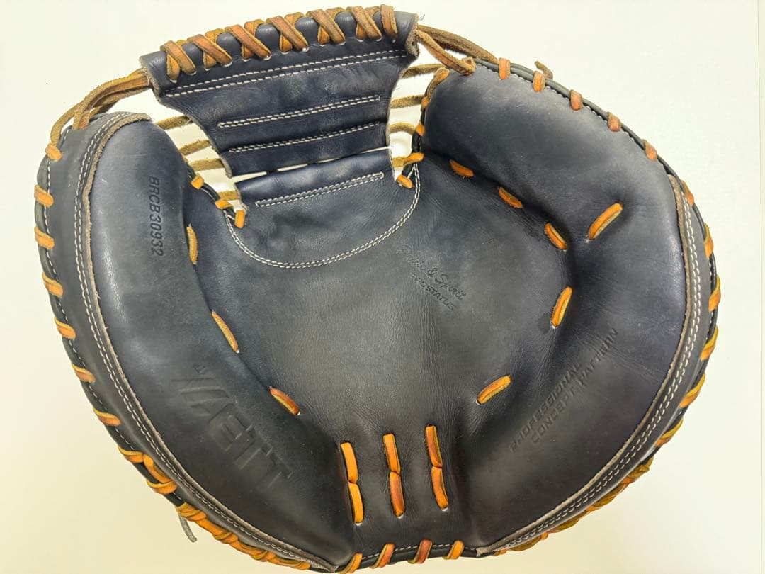 ZETT 軟式　プロステイタスキャッチャーミット