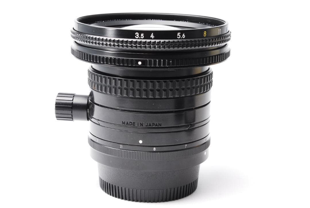 【極美品】Nikon PC-NIKKOR 28mm F3.5 シフトレンズ