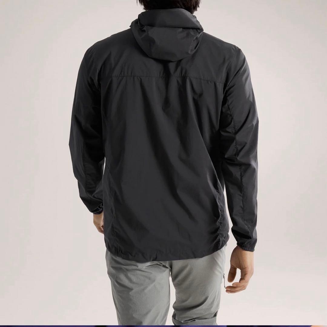 ARC'TERYXアークテリクス　スコーミッシュ フーディ XS 黒 未使用