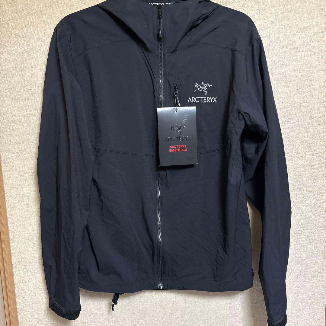 ARC'TERYXアークテリクス　スコーミッシュ フーディ XS 黒 未使用