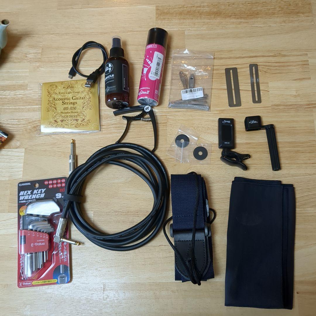 American Acoustasonic Telecaster おまけ多数