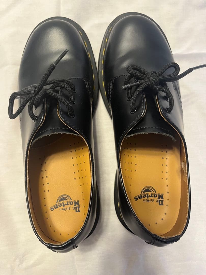 Dr. Martens ブラック レースアップシューズ　24.5cm