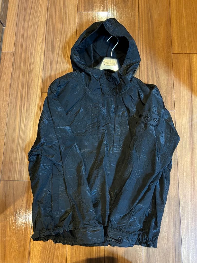 STONE  shadowproject ナイロンメタルフーディー