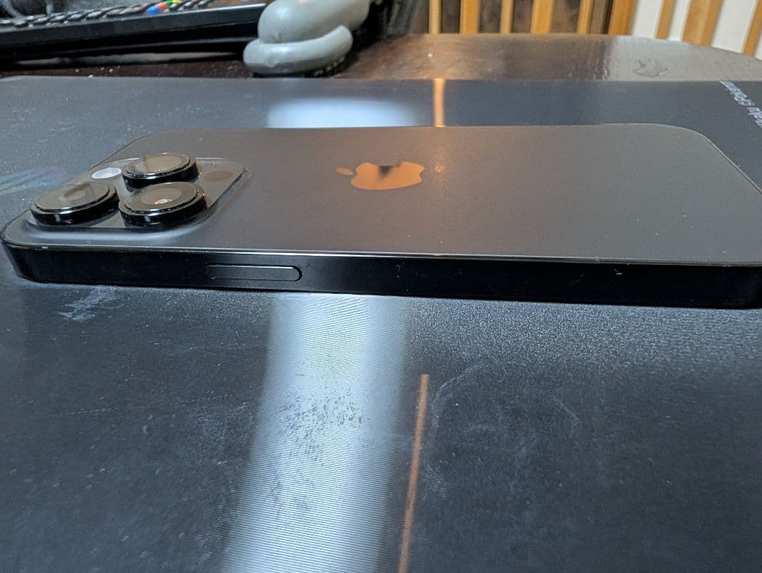 【バッテリー新品】 iPhone14Pro 128GB スペースブラック