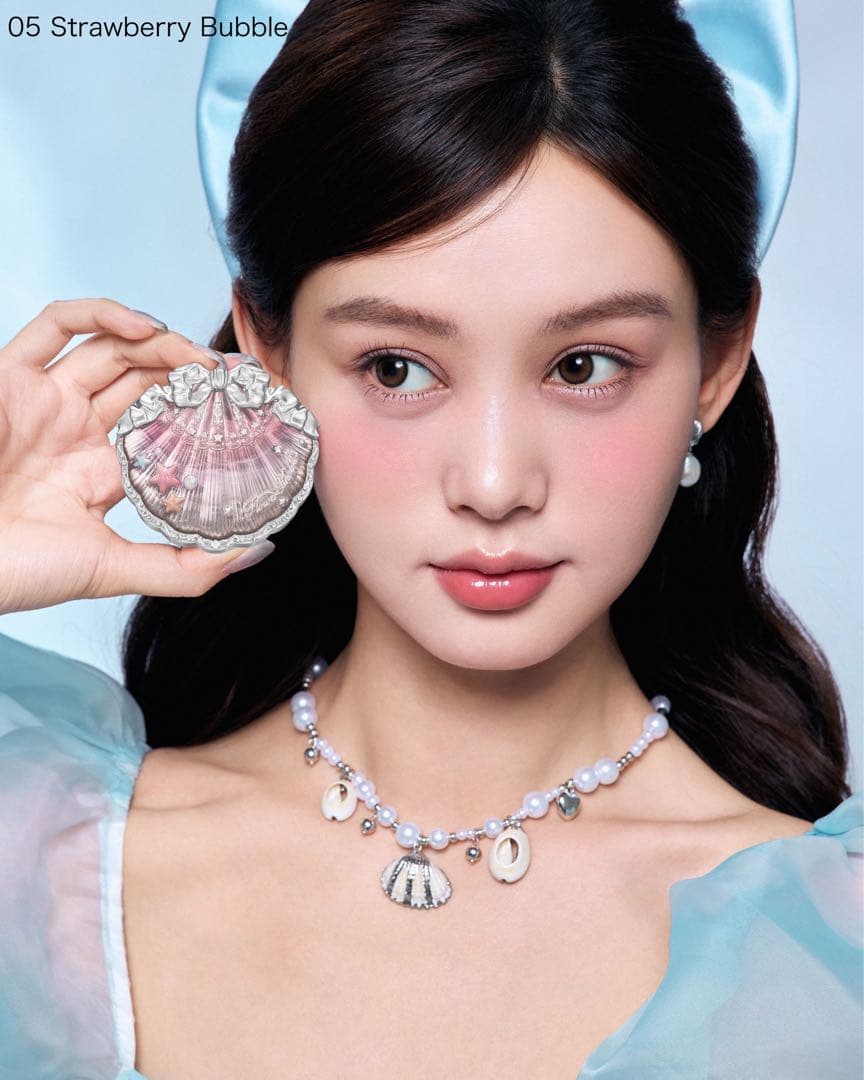 フラワーノーズ　シェルズジュエル コレクション ピンク豪華セット（11点）