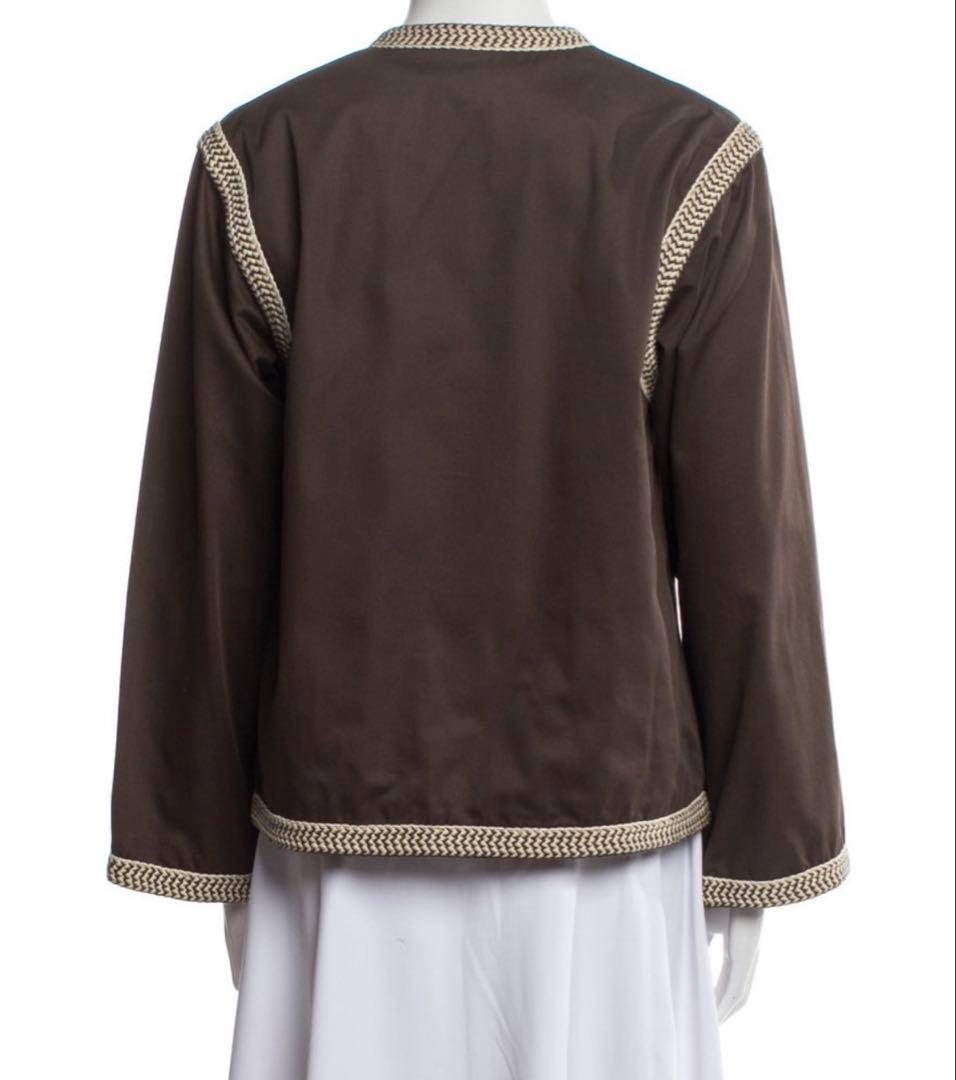 1977/イブサンローランリブゴーシュ/ノーカラー/イブニングジャケット