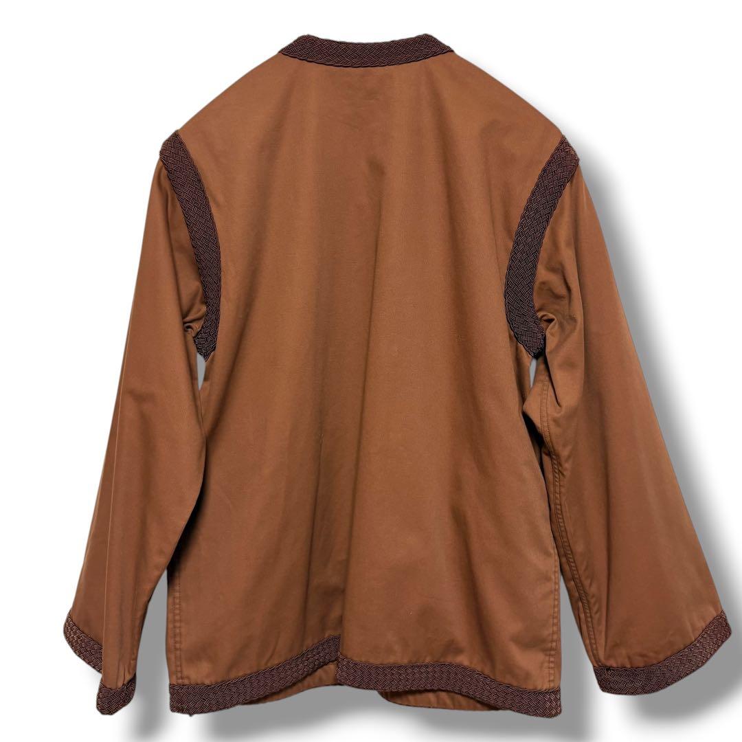 1977/イブサンローランリブゴーシュ/ノーカラー/イブニングジャケット