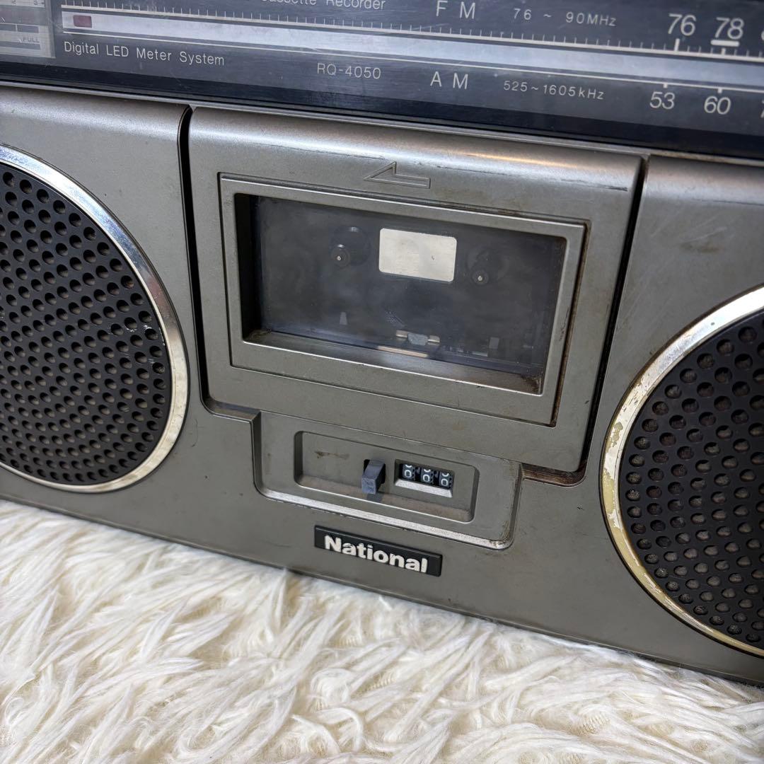 【美品】National ナショナル RQ-4050 ラジカセ