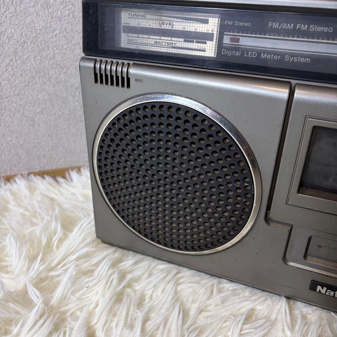 【美品】National ナショナル RQ-4050 ラジカセ