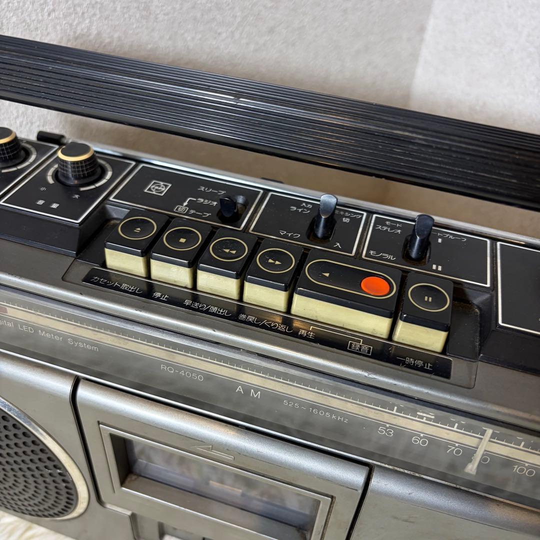 【美品】National ナショナル RQ-4050 ラジカセ