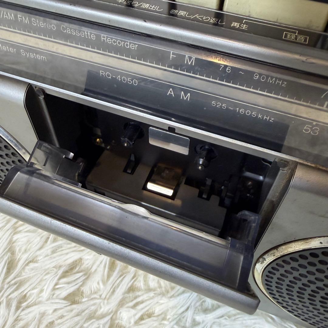 【美品】National ナショナル RQ-4050 ラジカセ