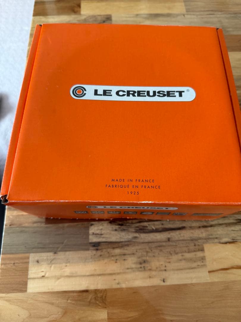 LE CREUSET ルクルーゼ　ウォクプレート23