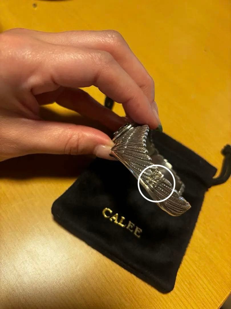 キャリー　calee バングル