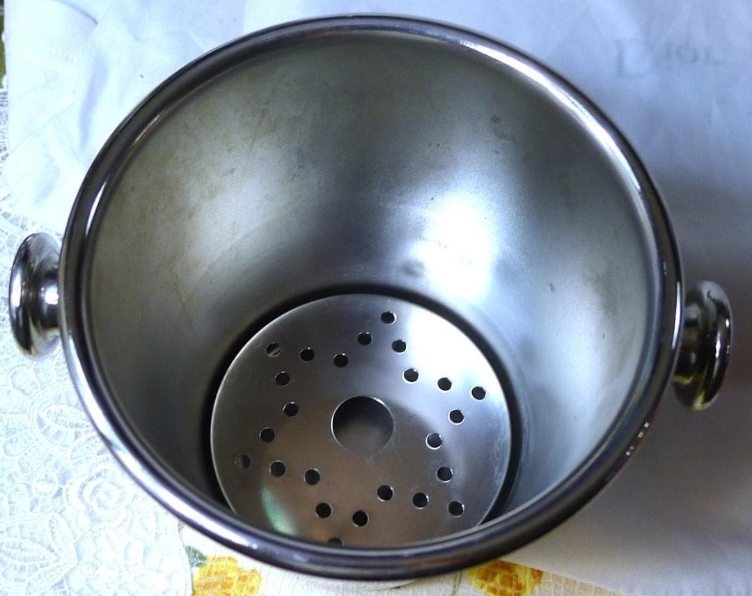 ☆【ALESSI】アレッシーアイスペール（ステンレス製）☆