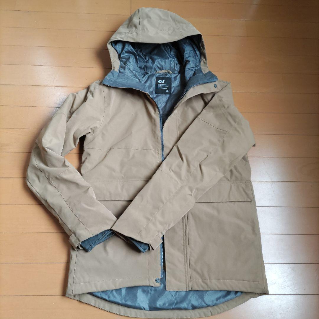 スノーボードウェア上下　レディース