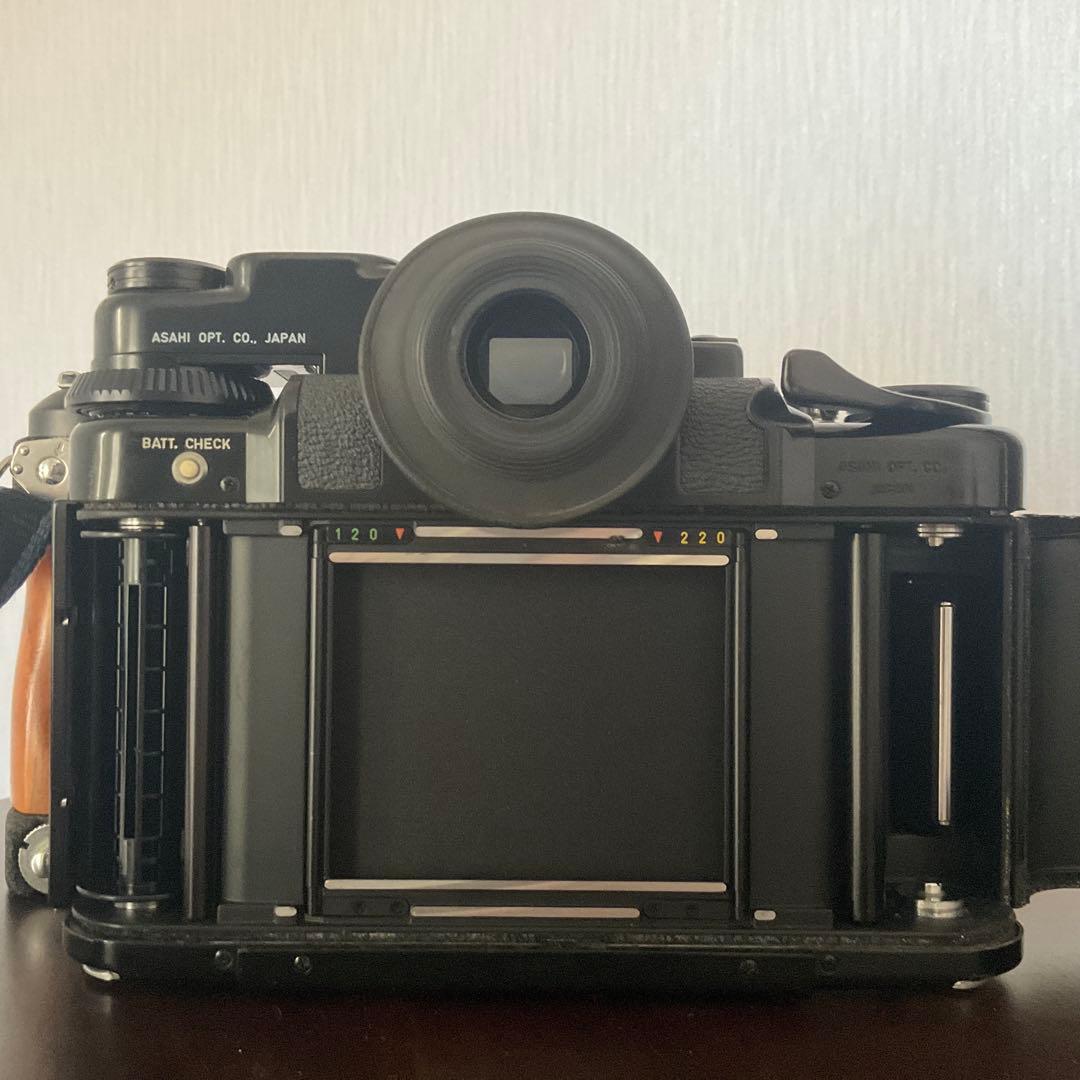 フィルムカメラ Asahi Pentax 67