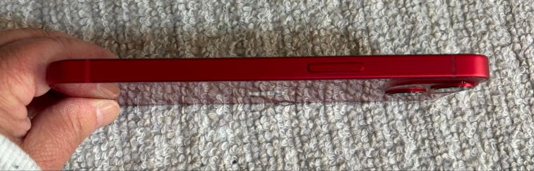 iPhone13 プロダクトレッド 128GB 本体、ケーブル・充電器付き