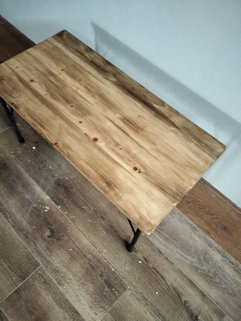 kamemasa　アンティーク　ローテーブル　天然木　センターテーブル