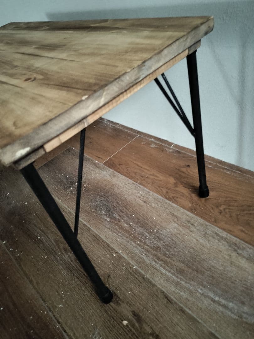 kamemasa　アンティーク　ローテーブル　天然木　センターテーブル