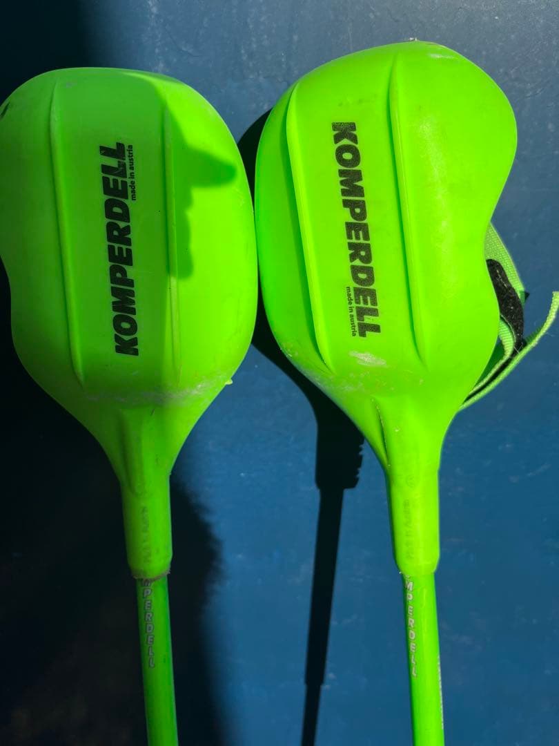 KOMPERDELL スキー　SL用ストック 115cm