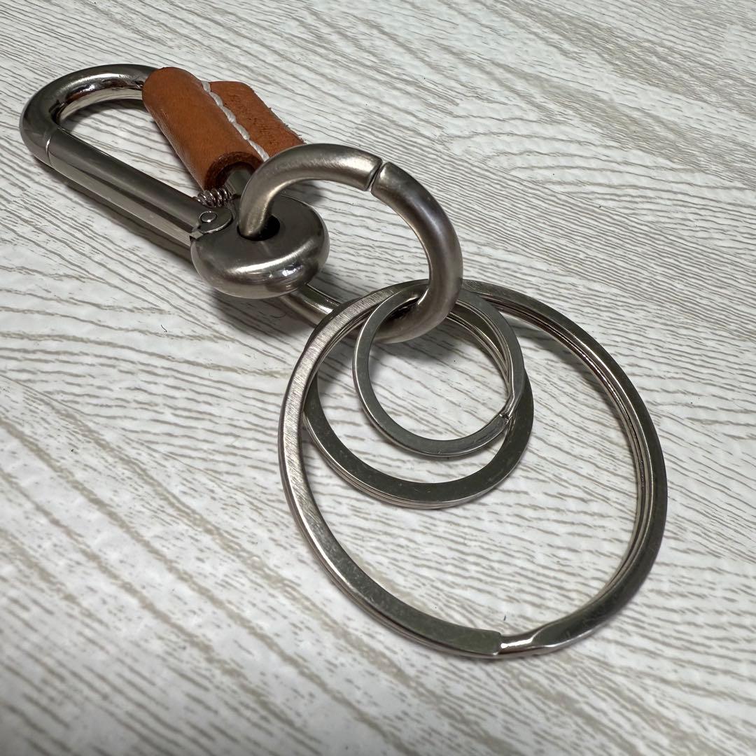 Hender Scheme カラビナ 美品 ナチュラル エンダースキーマ