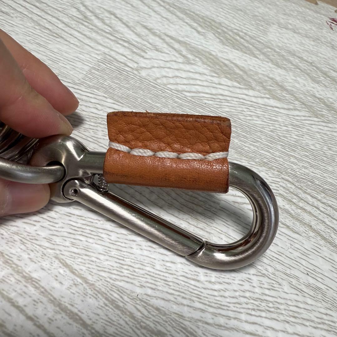 Hender Scheme カラビナ 美品 ナチュラル エンダースキーマ