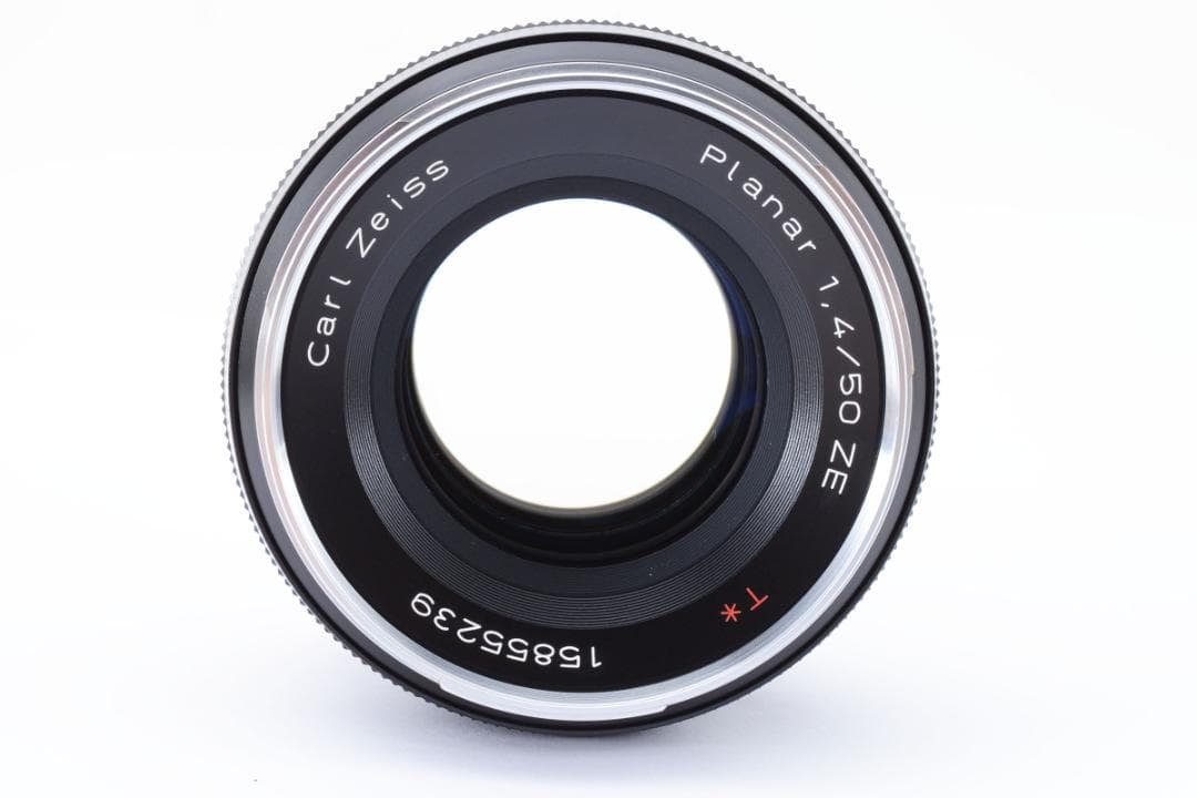 極美品 Carl Zeiss Planar T* 50mm f/1.4 ZE