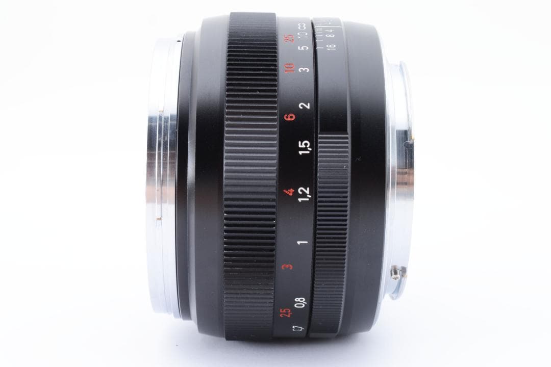 極美品 Carl Zeiss Planar T* 50mm f/1.4 ZE